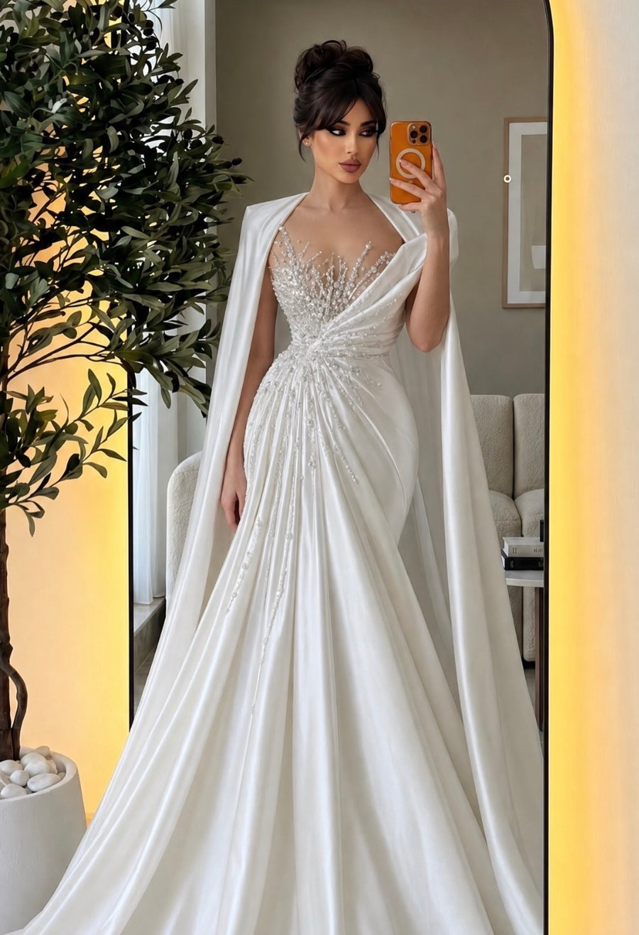 Wedding dresses 7025
