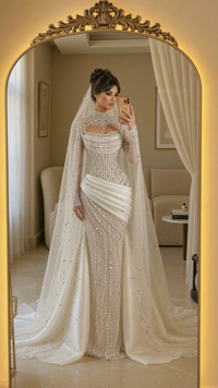 Wedding dress 7023
