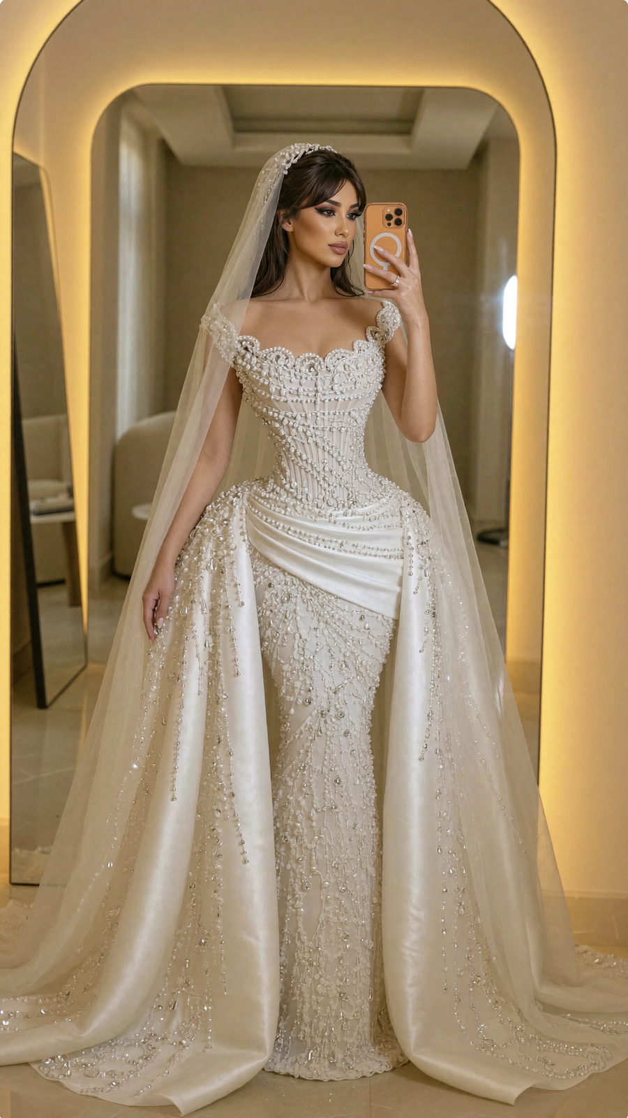 wedding dress 7012