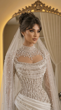 Wedding dress 7023